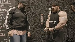 Flex Lewis, Frank McGrath & Pro Boxer Jarrell 