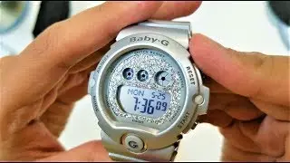 Casio BABY-G  watch BG6900SG-8DR Unboxing