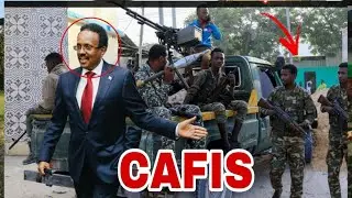 DEG DEG: Sarakiil Si LAYAAB leh CAFIS uga Dalbaday Farmaajo & Gurigiisa oo lagu ooyay...