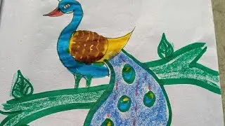 Great choice 🇮🇳🦚Here is Republic Day Peacock (National Bird) Drawing &ndash; Easy for Children ✏️🎨