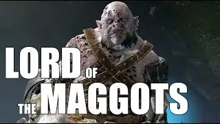 Middle Earth Shadow of War : Cool Orc Encounters & Quotes #49 LORD OF THE MAGGOTS Uruk