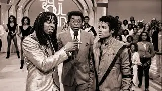 Rick James MOCKED Michael's 'Pop Music'   What Michael Did at Soul Train SHOCKED 300 People