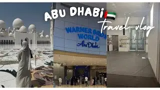 ABU DHABI🇦🇪/WARNER BROS/SHEIKH ZAYED MOSQUE