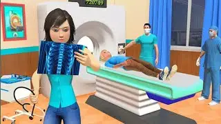 Surgeon Simulator Doctor iOS  gameplay | Part 2 | Doctor game. @GamesDotcom