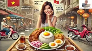 Discover Broken Rice: Traditional Vietnamese - Dishes AM Vietnam Language Solutions +11- travel