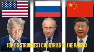 Top 50 Strongest Countries in the World 🌍 | Military Power Ranking 2025