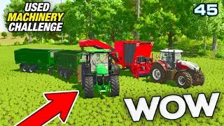 THIS IS FEELING LIKE A DIFFERENT SERIES!! - Farming Simulator 25 | Survival X4 - Episode 45
