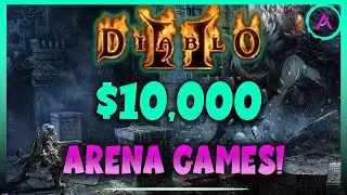 The Biggest Event in Diablo 2 History! | Arena Games ($10,000) | Project Diablo II & D2 LoD