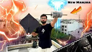 Tribal Force Manjha Testing | Kite Cutting Tricks