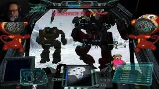 MWO Пиранья, эпизод 4 AP Гаусс