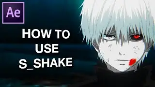After Effects AMV Tutorial - How To Use S_Shake in Scale Edits (Beginners)