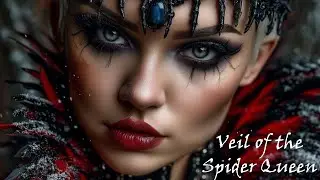 The Shadow of Lolth: Lore of the Spider Queen&rsquo;s Forest | 1 Hour of Fantasy Music