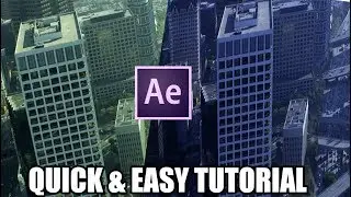 How To Color Correct And Give Cinematic Look In After Effects In Less Then 2 Min |BEGINNERS TUTORIAL