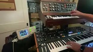 The waveforms on my Moog Muse looks fine to me