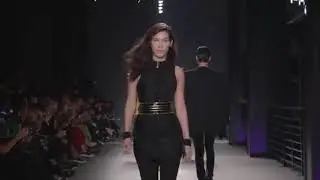 Balmain x H＆M Fashion Show