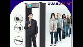 Archway Metal Detector | Walk Through Metal Detector Price in Bangladesh 2025