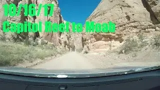 Capitol Reef to Moab (10/16/17)