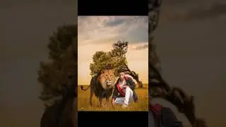 Lion King Manipulation Photo Editing Tutorial 2023😳😳😳