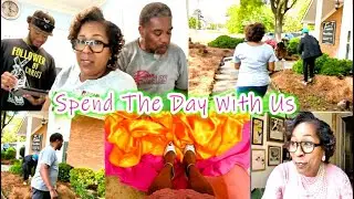 Join Me For My Grief Group Photo Shoot🩷 | All Dolled Up💋 | Then Spring Cleaning At The Church House⛪