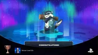 Nexomon Reborn Level 30+ Trophy PlayStation 5 PS5