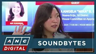 Suansing: I have utmost respect for Budget Secretary Amenah Pangandaman | ANC