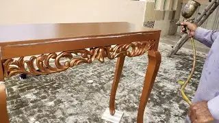 deco copper karne ka tarika/refresh console table/shine