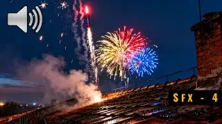New Years Eve Fireworks Ambience Sound Effect 4