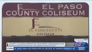 EP Coliseum to receive upgrades