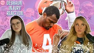 Deshaun Watson Injury Reaction and Talk