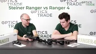 Прицелы Steiner Ranger против Ranger 4 (НОВИНКА 2021) | Дебаты о торговле оптическими прицелами