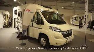 Adria Compact Axess SP RV tour