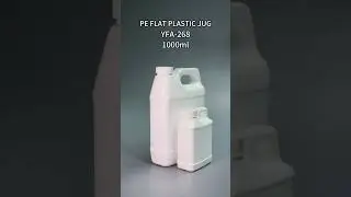 F-Style HDPE Plastic Jug &ndash; Durable. Custom. Built for Performance. #branding #design