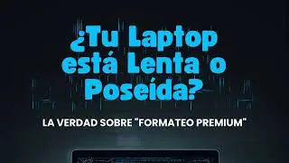 &iquest;Tu Laptop est&aacute; Lenta o Pose&iacute;da? La Verdad sobre el 
