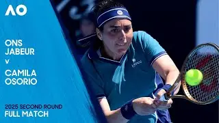 Ons Jabeur v Camila Osorio Full Match | Australian Open 2025 Second Round