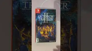 ASMR Tapping On Octopath Traveler II #ASMR #Shorts