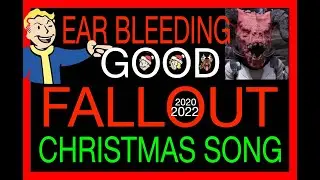 Classic Fallout 76 Christmas Song Winter Wasteland Fallout 76 Christmas Carol Christmas Music Video