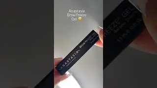 brow freeze anastasia #shorts #shortsfeed #shortvideo #ytshorts