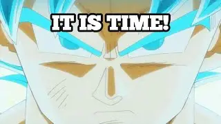 Son Goku Motivational Speech - IT IS TIME!