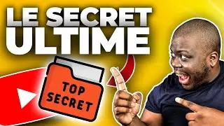 Le secret ULTIME pour r&eacute;ussir sur YouTube en 2021 et se lancer sur YouTube en 2021 !