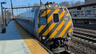 Railfanning NJ Transit & Amtrak at Metropark 1-12-25: Budd Cabs, Double Header, Horn Shows, ,& more!