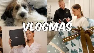 VLOGMAS DAY 22: Exchanging gifts with Dylan💎🌲, 2023 goals, Wellness haul, Dinner date