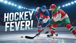 Hockey FEVER Hits Slovakia VS Hungary Olympic Qualifiers 2024!