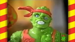 Toxic Crusaders Toy Advert - Playmates - 1991