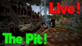 Playing the Hypixel Pit LIVE with Viewers!