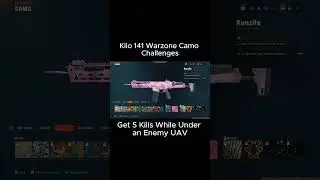 Kilo 141 Warzone Camo Challenges #blackops6 #callofduty