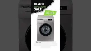 Black November Sale - Washing Machines & Dishwasher Deals
