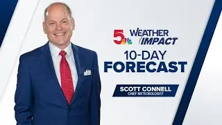 Weather Impact 10-day forecast for St. Louis