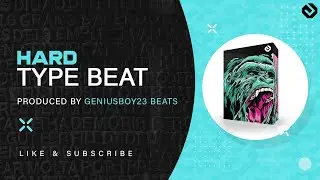 Geniusboy23 - Troubles (Beat/instrumental) HQ | Hard Type Beat