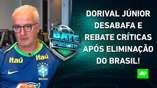Dorival DÁ ENTREVISTAS, REBATE CRÍTICAS e vê 