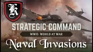 Руководство по морским вторжениям — Strategic Command World At War (Вторая мировая война)